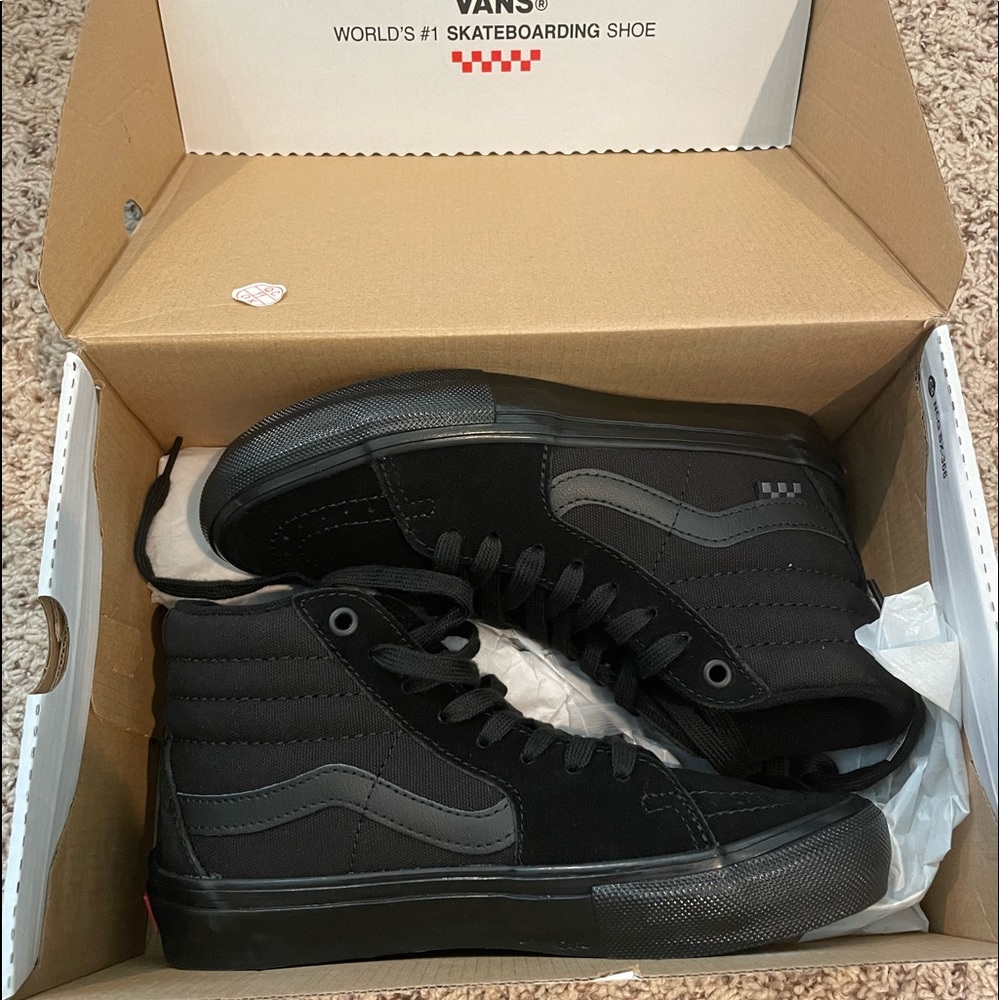 Skate sk8-hi vans